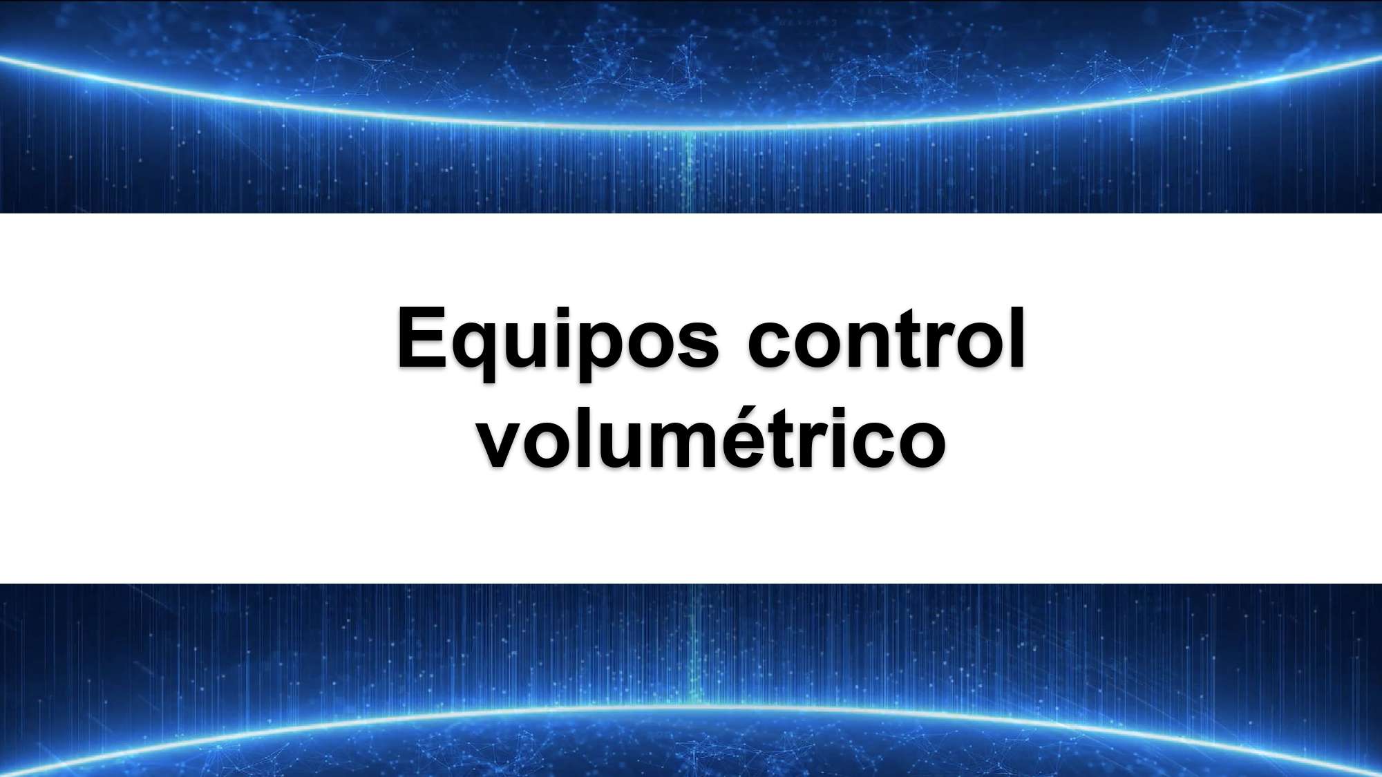 Sistemas Y Controles Mined Sa De Cv Base De Conocimientos Presentaci N Control Volum Trico